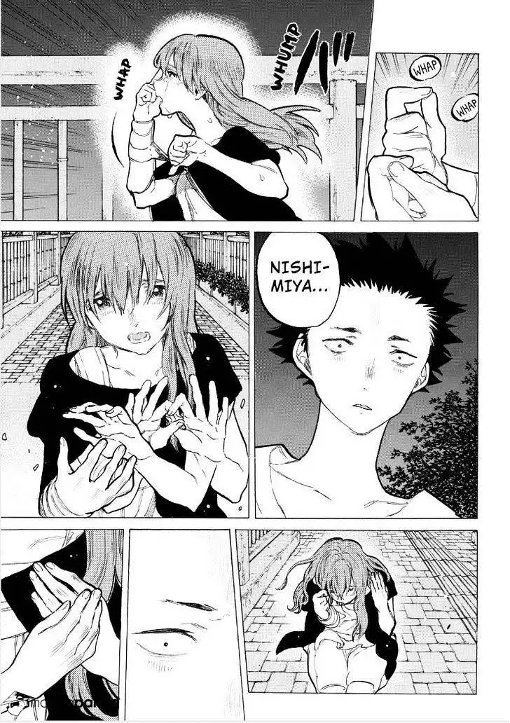 Koe no Katachi Chapter 54 10